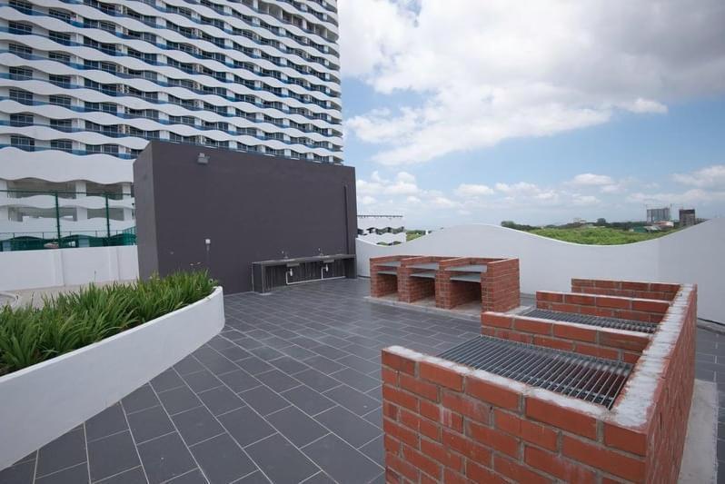 New! Seaview 2 Rooms Melaka - B Eksteriør billede