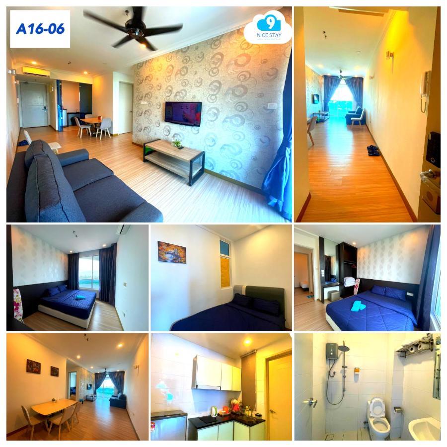 New! Seaview 2 Rooms Melaka - B Eksteriør billede
