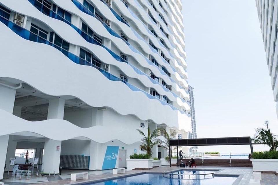 New! Seaview 2 Rooms Melaka - B Eksteriør billede